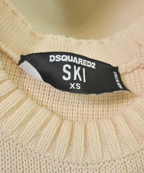 DSQUARED（ディースクエアード）ニット・セーター 白 サイズ:XS レディース/2200694774845