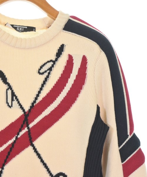 DSQUARED（ディースクエアード）ニット・セーター 白 サイズ:XS レディース/2200694774845