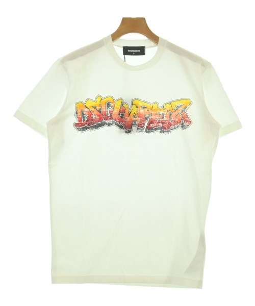 DSQUARED(ディースクエアード)Tシャツ・カットソー 白 サイズ:S/2200699866040