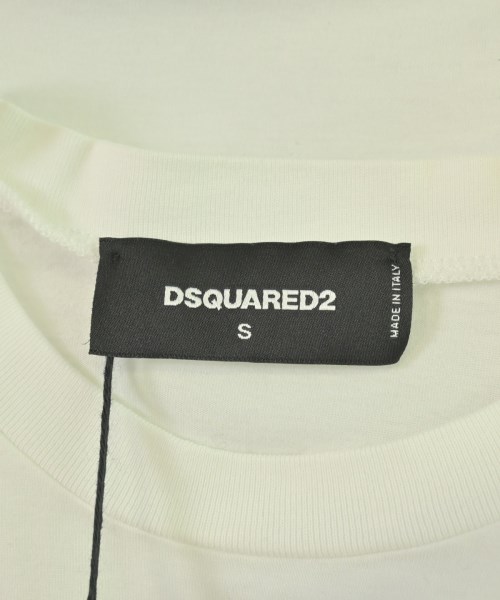 DSQUARED（ディースクエアード）Tシャツ・カットソー 白 サイズ:S メンズ/2200699866040