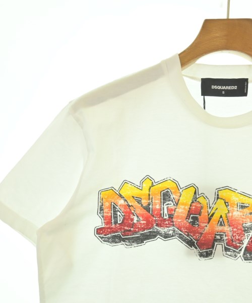 DSQUARED（ディースクエアード）Tシャツ・カットソー 白 サイズ:S メンズ/2200699866040