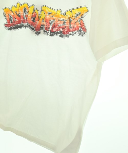DSQUARED（ディースクエアード）Tシャツ・カットソー 白 サイズ:S メンズ/2200699866040