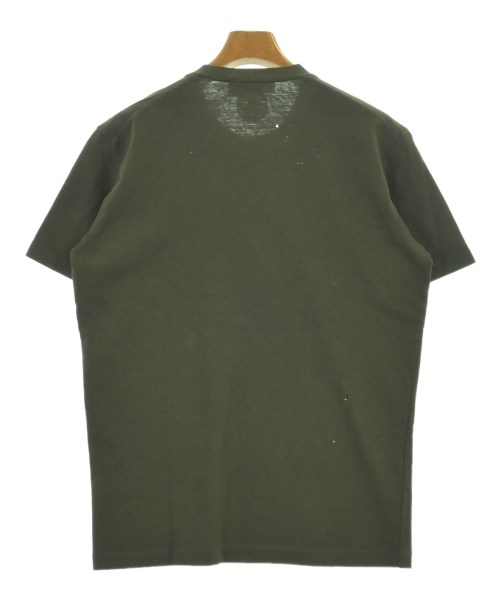 DSQUARED（ディースクエアード）Tシャツ・カットソー カーキ サイズ:S メンズ/2200699866057
