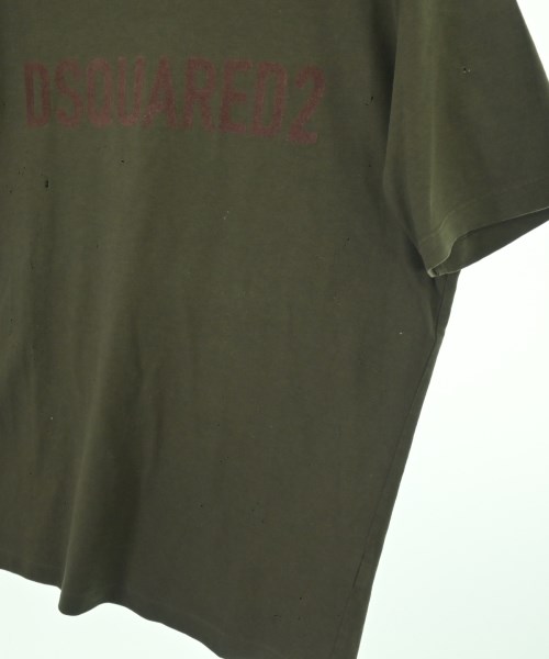 DSQUARED（ディースクエアード）Tシャツ・カットソー カーキ サイズ:S メンズ/2200699866057