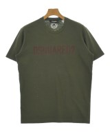 DSQUARED（ディースクエアード）Tシャツ・カットソー カーキ サイズ:S メンズ/2200699866057