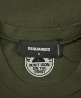 DSQUARED（ディースクエアード）Tシャツ・カットソー カーキ サイズ:S メンズ/2200699866057