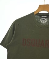 DSQUARED（ディースクエアード）Tシャツ・カットソー カーキ サイズ:S メンズ/2200699866057