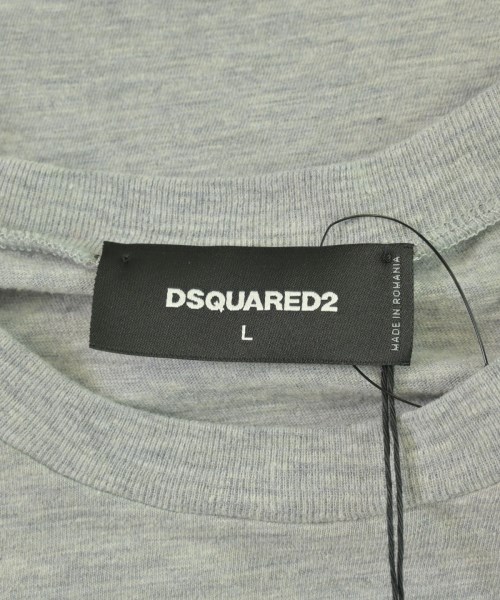 DSQUARED（ディースクエアード）Tシャツ・カットソー グレー サイズ:L メンズ/2200699866064