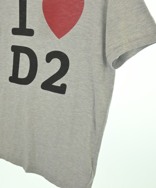 DSQUARED（ディースクエアード）Tシャツ・カットソー グレー サイズ:L メンズ/2200699866064