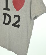 DSQUARED（ディースクエアード）Tシャツ・カットソー グレー サイズ:L メンズ/2200699866064