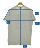 DSQUARED（ディースクエアード）Tシャツ・カットソー グレー サイズ:L メンズ/2200699866064