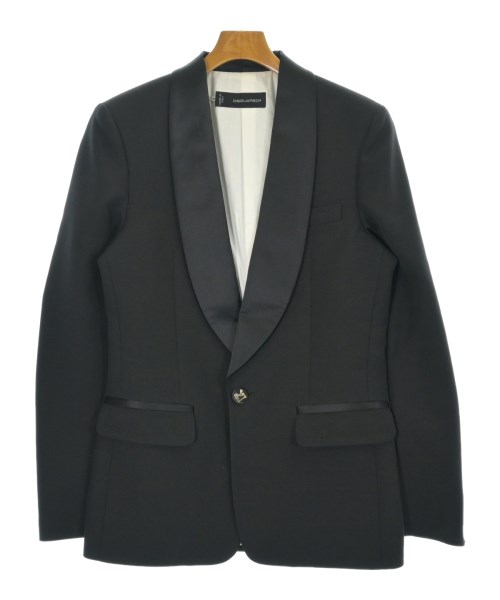 DSQUARED(ディースクエアード)テーラードジャケット 黒 サイズ:48(L位)/2200697133489