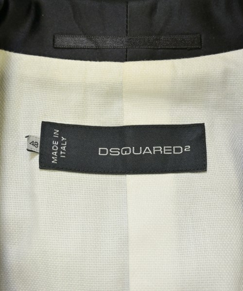 DSQUARED（ディースクエアード）テーラードジャケット 黒 サイズ:48(L位) メンズ/2200697133489