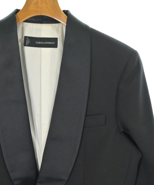 DSQUARED（ディースクエアード）テーラードジャケット 黒 サイズ:48(L位) メンズ/2200697133489