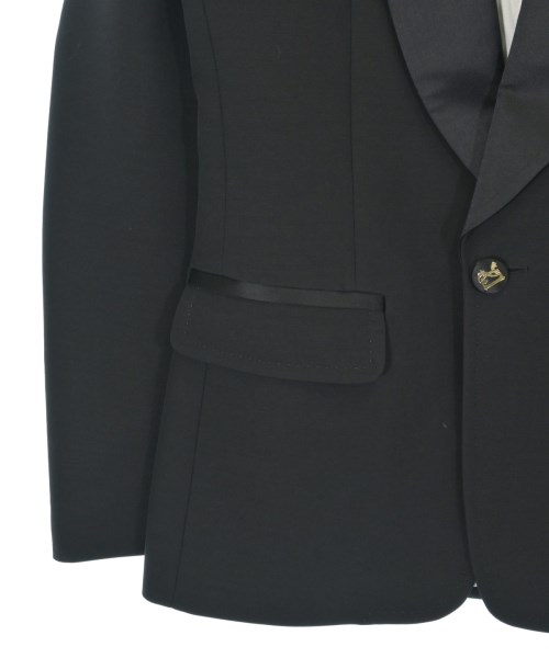 DSQUARED（ディースクエアード）テーラードジャケット 黒 サイズ:48(L位) メンズ/2200697133489