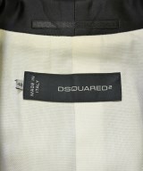 DSQUARED（ディースクエアード）テーラードジャケット 黒 サイズ:48(L位) メンズ/2200697133489