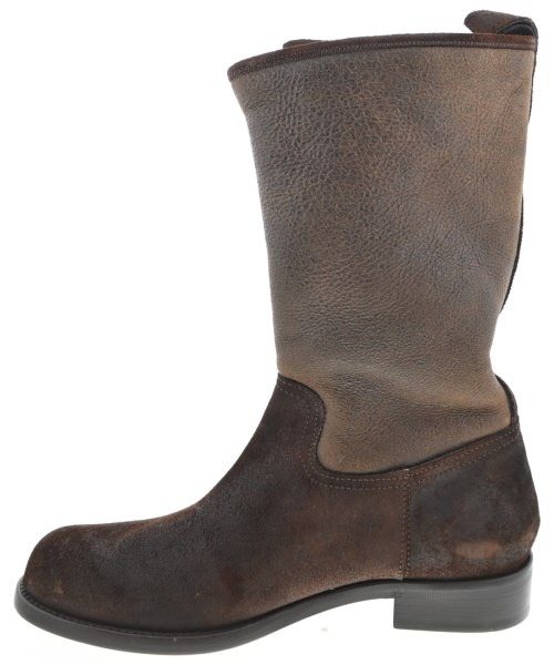 DSQUARED（ディースクエアード）ブーツ 茶 サイズ:EU40(25cm位) メンズ/2200699066808