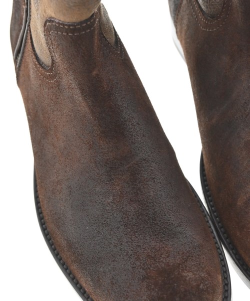 DSQUARED（ディースクエアード）ブーツ 茶 サイズ:EU40(25cm位) メンズ/2200699066808