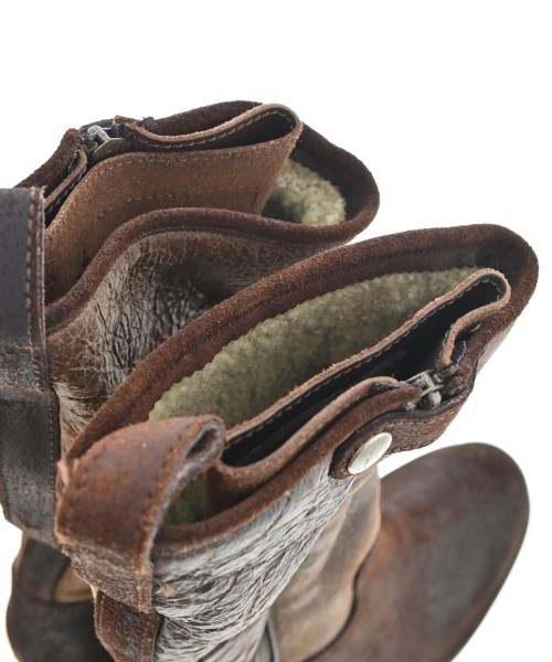 DSQUARED（ディースクエアード）ブーツ 茶 サイズ:EU40(25cm位) メンズ/2200699066808