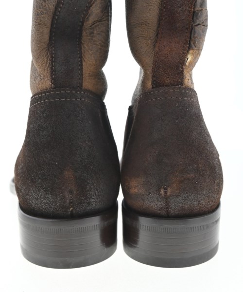 DSQUARED（ディースクエアード）ブーツ 茶 サイズ:EU40(25cm位) メンズ/2200699066808