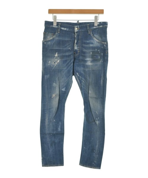 DSQUARED(ディースクエアード)デニムパンツ 紺 サイズ:44(S位)/2200700209026
