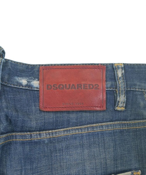 DSQUARED（ディースクエアード）デニムパンツ 紺 サイズ:44(S位) メンズ/2200700209026