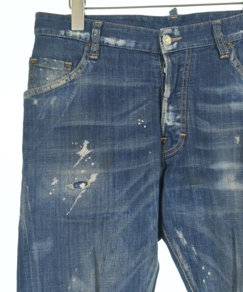 DSQUARED（ディースクエアード）デニムパンツ 紺 サイズ:44(S位) メンズ/2200700209026