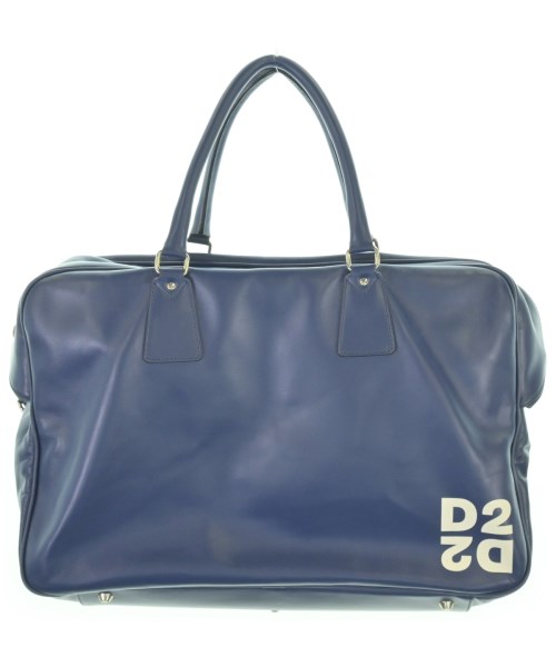 DSQUARED(ディースクエアード)ボストンバッグ 青 サイズ:-/2200697052056