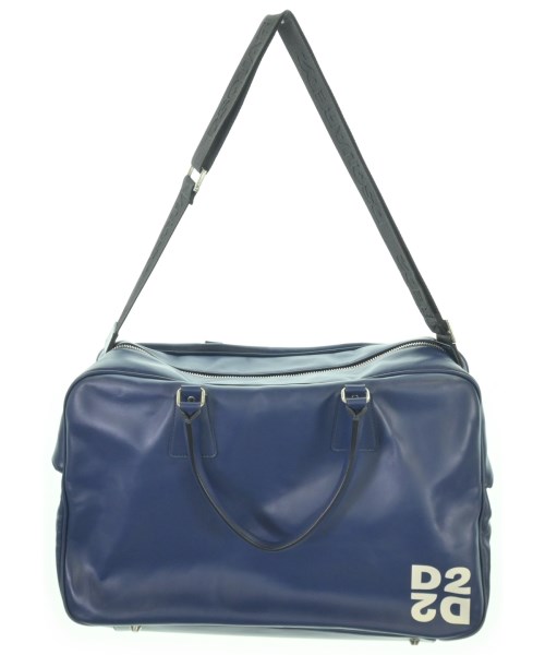 DSQUARED（ディースクエアード）ボストンバッグ 青 サイズ:- メンズ/2200697052056