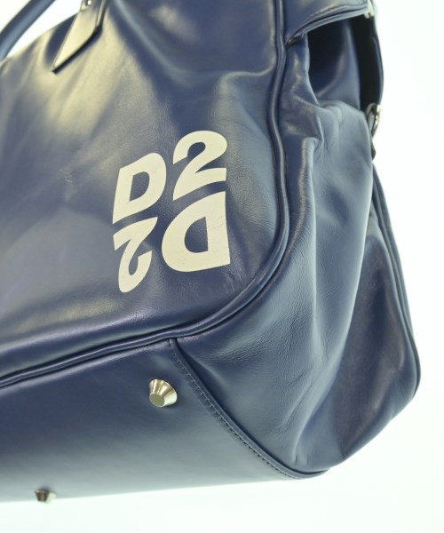DSQUARED（ディースクエアード）ボストンバッグ 青 サイズ:- メンズ/2200697052056