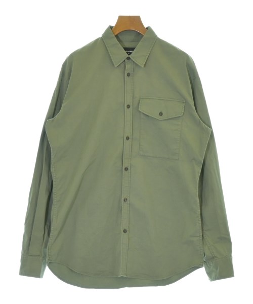 DSQUARED(ディースクエアード)カジュアルシャツ カーキ サイズ:48(L位)/2200697686039