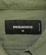 DSQUARED（ディースクエアード）カジュアルシャツ カーキ サイズ:48(L位) メンズ/2200697686039