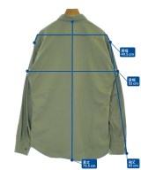 DSQUARED（ディースクエアード）カジュアルシャツ カーキ サイズ:48(L位) メンズ/2200697686039