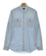 DSQUARED（ディースクエアード）カジュアルシャツ 青 サイズ:48(L位) メンズ/2200697686046
