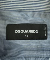 DSQUARED（ディースクエアード）カジュアルシャツ 青 サイズ:48(L位) メンズ/2200697686046