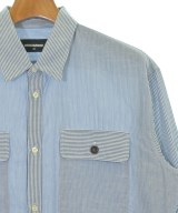 DSQUARED（ディースクエアード）カジュアルシャツ 青 サイズ:48(L位) メンズ/2200697686046