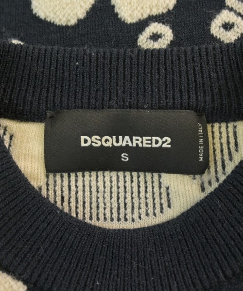 DSQUARED（ディースクエアード）ニット・セーター 黒 サイズ:S レディース/2200698765269