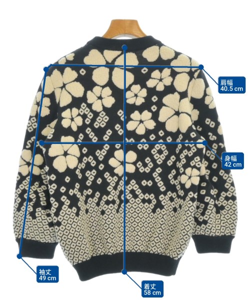 DSQUARED（ディースクエアード）ニット・セーター 黒 サイズ:S レディース/2200698765269