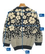 DSQUARED（ディースクエアード）ニット・セーター 黒 サイズ:S レディース/2200698765269
