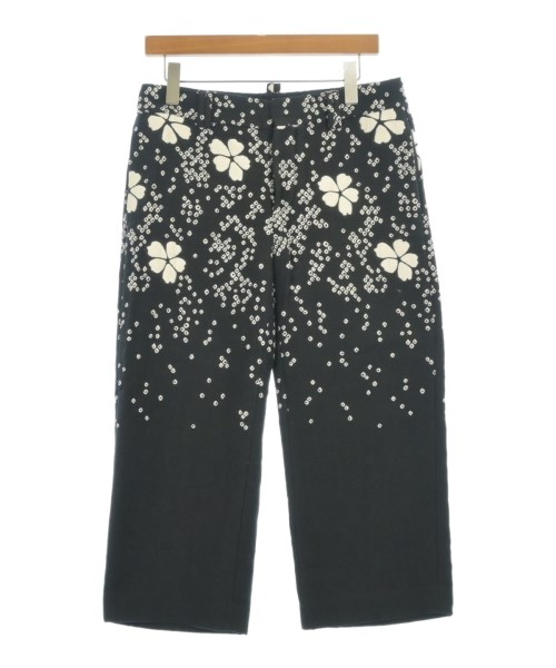 DSQUARED(ディースクエアード)クロップドパンツ 黒 サイズ:40(M位)/2200698765351