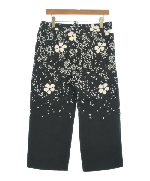 DSQUARED（ディースクエアード）クロップドパンツ 黒 サイズ:40(M位) レディース/2200698765351