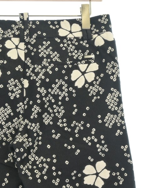 DSQUARED（ディースクエアード）クロップドパンツ 黒 サイズ:40(M位) レディース/2200698765351