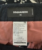 DSQUARED（ディースクエアード）クロップドパンツ 黒 サイズ:40(M位) レディース/2200698765351