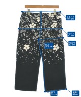 DSQUARED（ディースクエアード）クロップドパンツ 黒 サイズ:40(M位) レディース/2200698765351