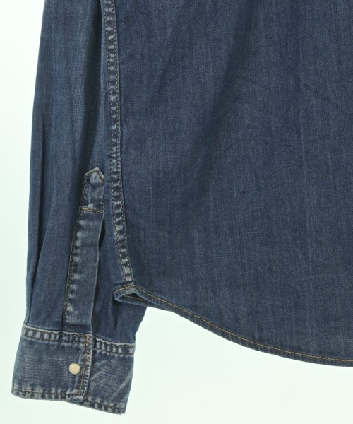 DSQUARED（ディースクエアード）カジュアルシャツ 青 サイズ:46(M位) メンズ/2200694661138