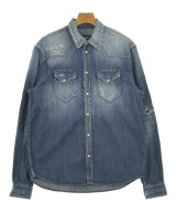 DSQUARED（ディースクエアード）カジュアルシャツ 青 サイズ:46(M位) メンズ/2200694661138