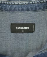 DSQUARED（ディースクエアード）カジュアルシャツ 青 サイズ:46(M位) メンズ/2200694661138