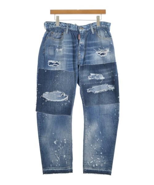 DSQUARED(ディースクエアード)デニムパンツ 青 サイズ:50(XL位)/2200694661145