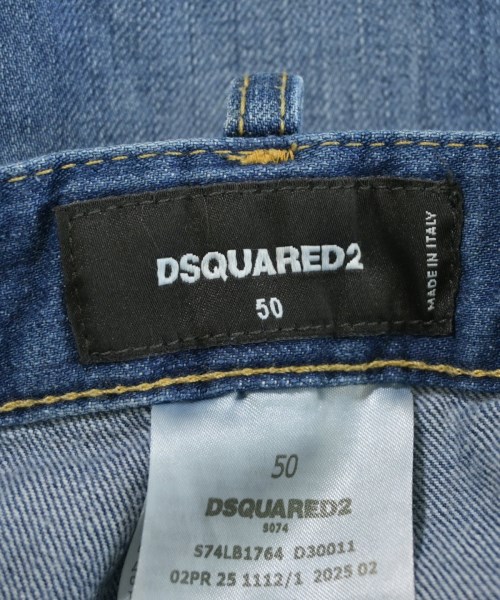 DSQUARED（ディースクエアード）デニムパンツ 青 サイズ:50(XL位) メンズ/2200694661145