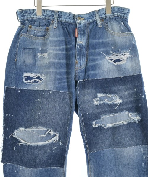 DSQUARED（ディースクエアード）デニムパンツ 青 サイズ:50(XL位) メンズ/2200694661145